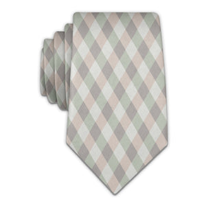 Diamond Plaid Necktie - Knotty 2.75" -  - Knotty Tie Co.