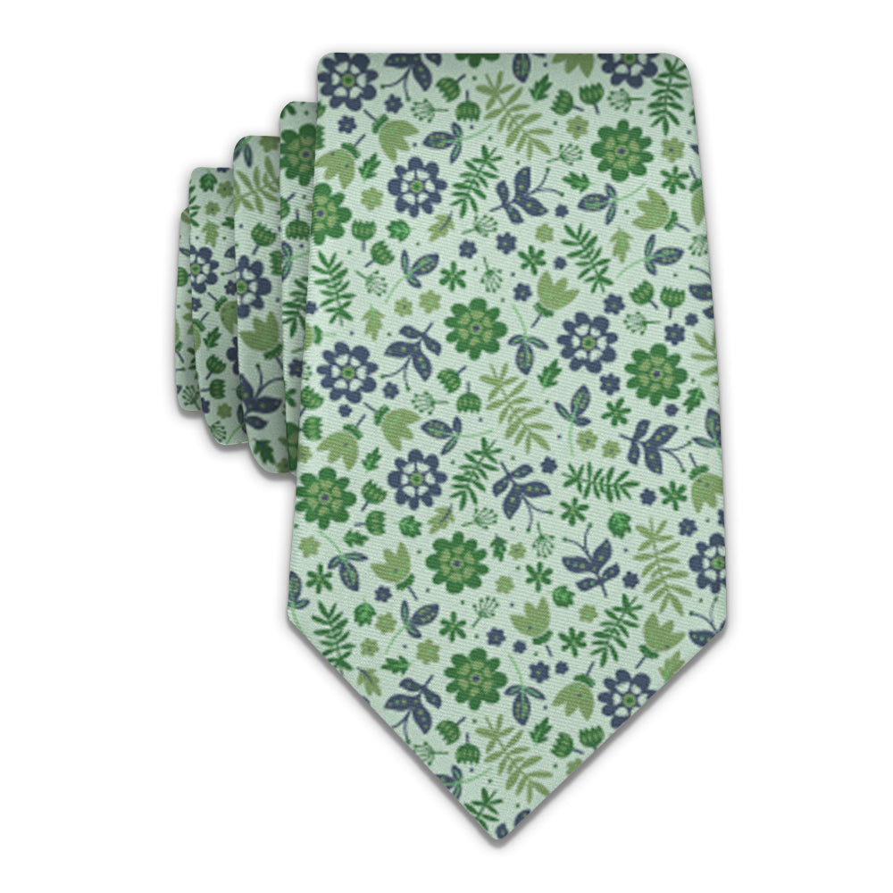 Field Floral Necktie - Knotty 2.75" -  - Knotty Tie Co.