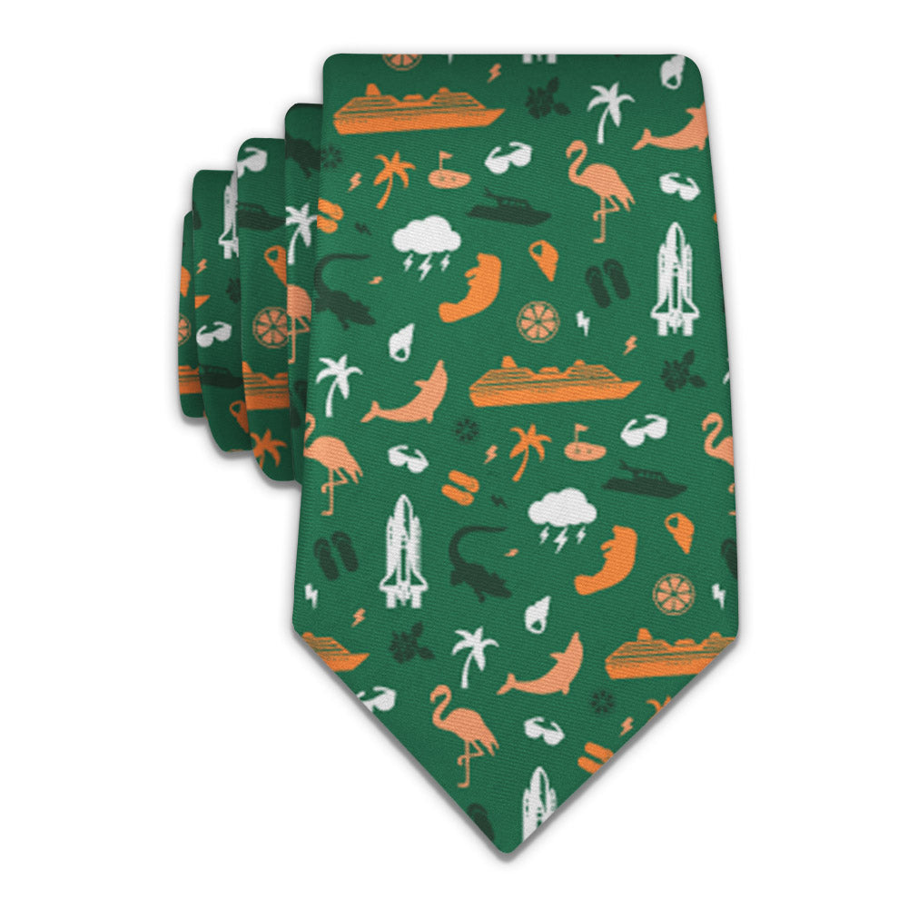 Florida State Heritage Necktie - Knotty 2.75" -  - Knotty Tie Co.