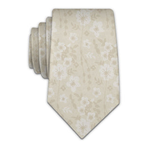Flowy Floral Necktie - Knotty 2.75" -  - Knotty Tie Co.