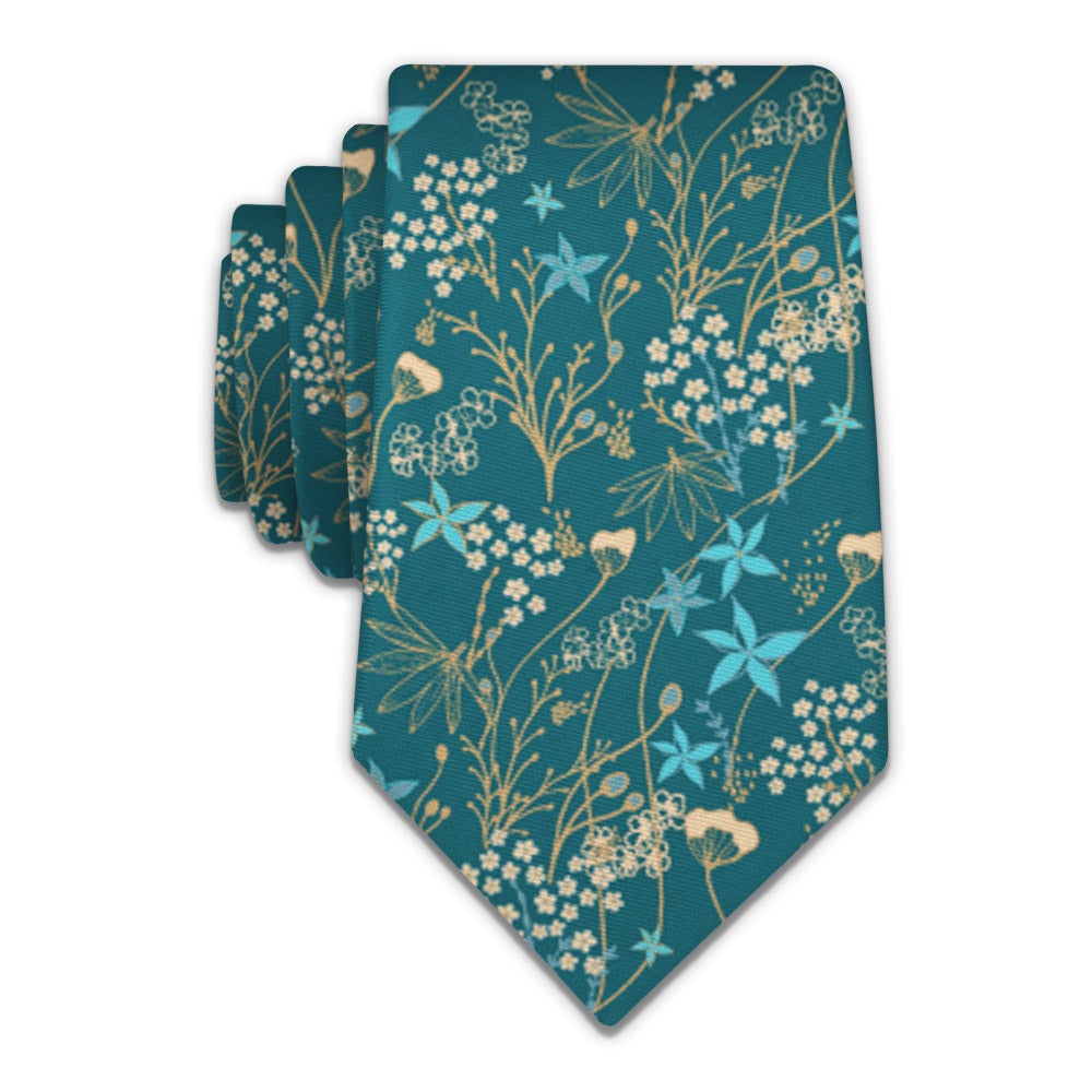 Frankie Floral Necktie - Knotty 2.75" -  - Knotty Tie Co.