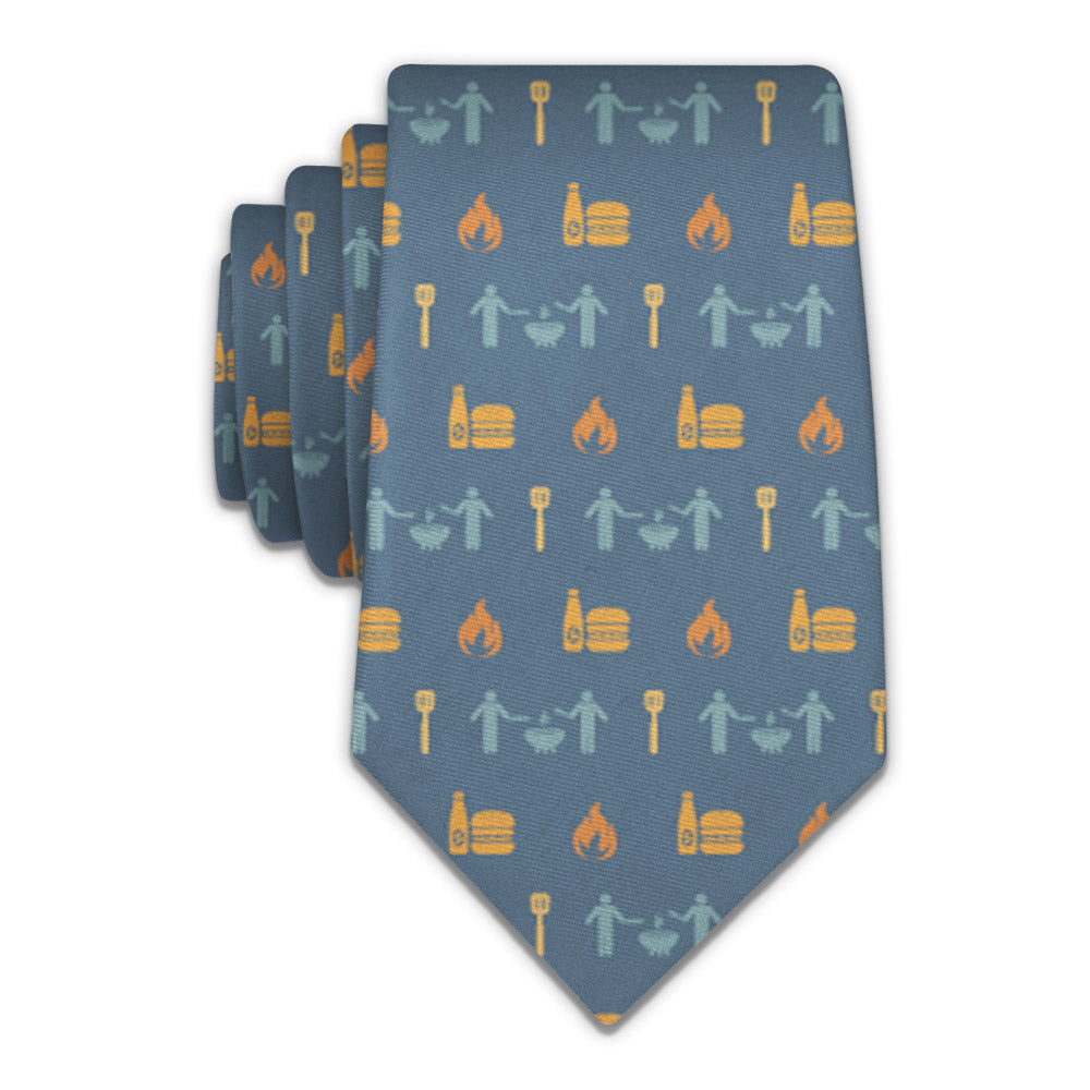 Grilling With Friends Necktie - Knotty 2.75" -  - Knotty Tie Co.