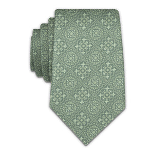 Guilded Medallion Necktie - Knotty 2.75" -  - Knotty Tie Co.