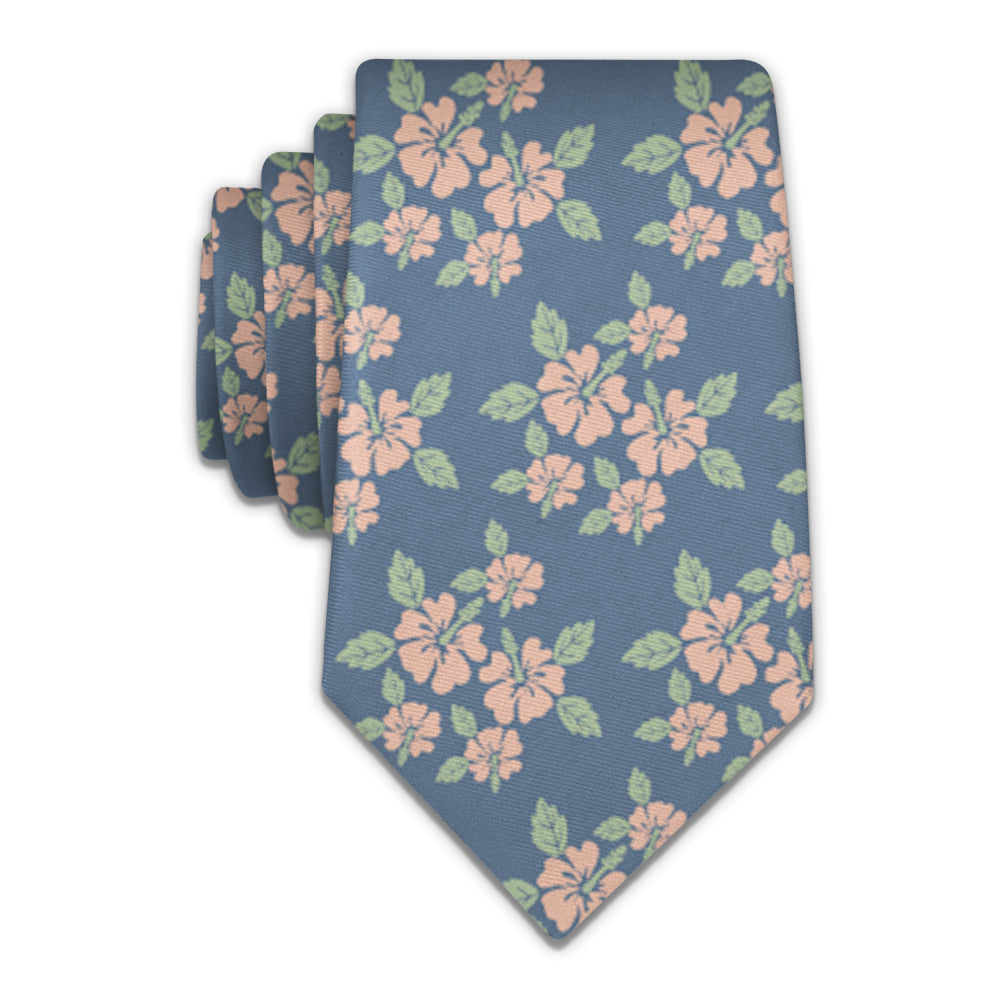 Hawaiian Floral Necktie - Knotty 2.75" -  - Knotty Tie Co.