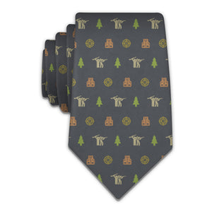 Hunting With Friends Necktie - Knotty 2.75" -  - Knotty Tie Co.