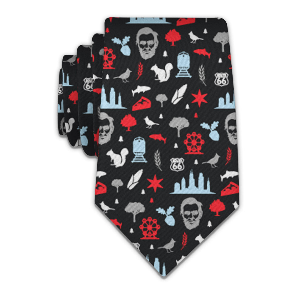 Illinois State Heritage Necktie - Knotty 2.75" -  - Knotty Tie Co.