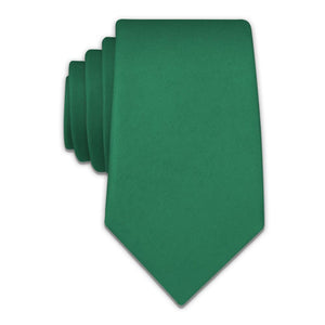 Solid KT Dark Green Necktie - Knotty 2.75" -  - Knotty Tie Co.