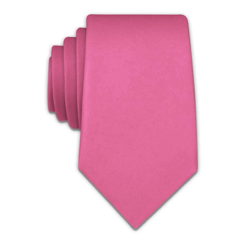 Solid KT Pink Necktie - Knotty 2.75" -  - Knotty Tie Co.