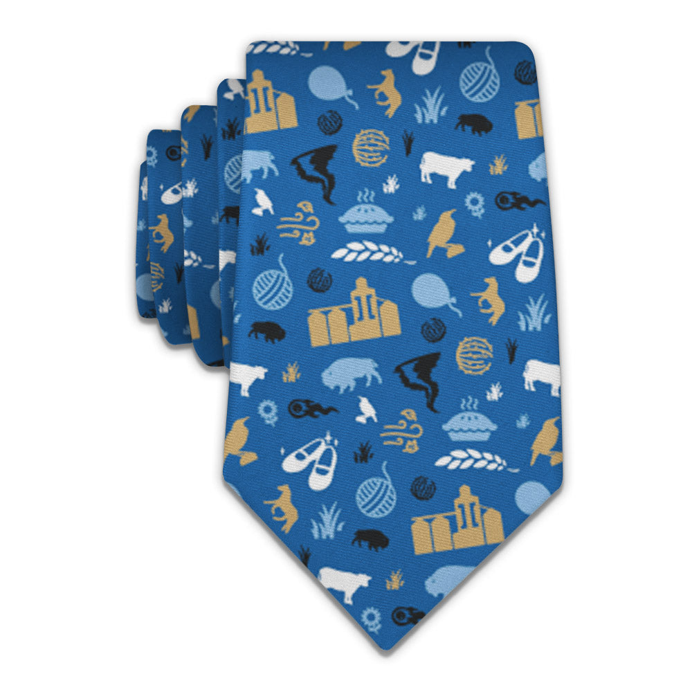 Kansas State Heritage Necktie - Knotty 2.75" -  - Knotty Tie Co.