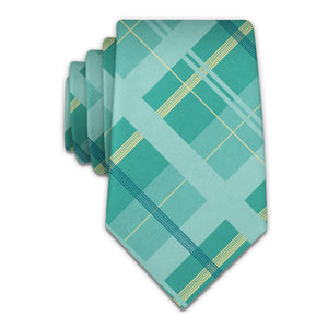 Lanai Plaid Necktie - Knotty 2.75" -  - Knotty Tie Co.