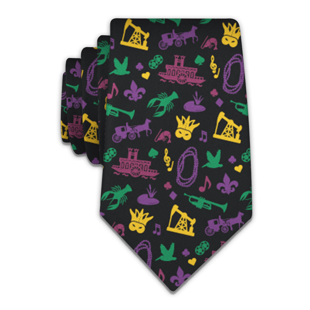 Louisiana State Heritage Necktie - Knotty 2.75" -  - Knotty Tie Co.