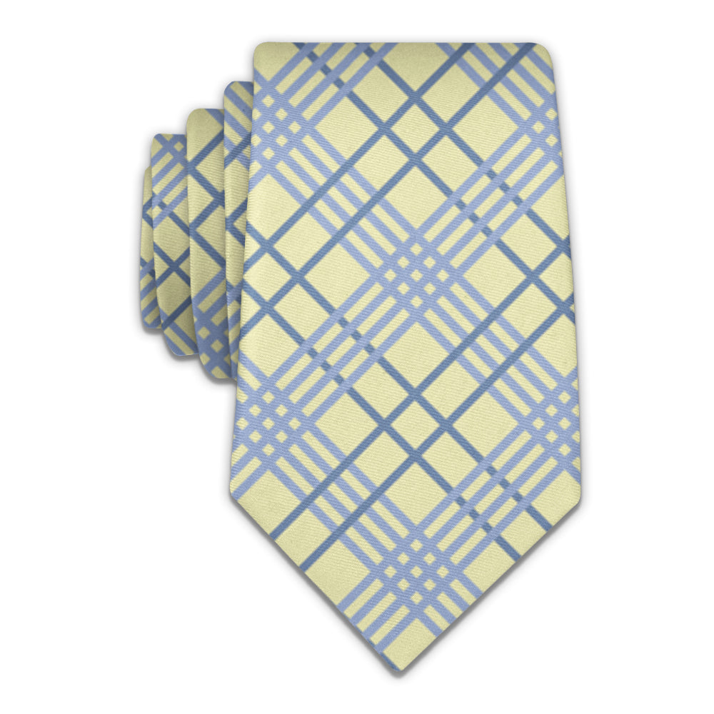 Manhattan Plaid Necktie - Knotty 2.75" -  - Knotty Tie Co.