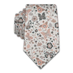 Mariposa Floral Necktie - Knotty 2.75" -  - Knotty Tie Co.