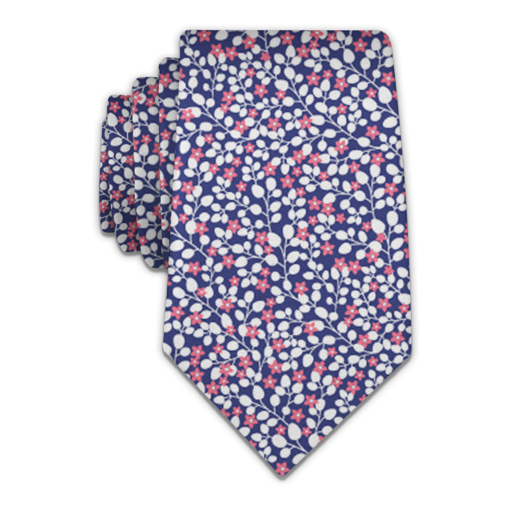 Micro Floral Necktie - Knotty 2.75" -  - Knotty Tie Co.