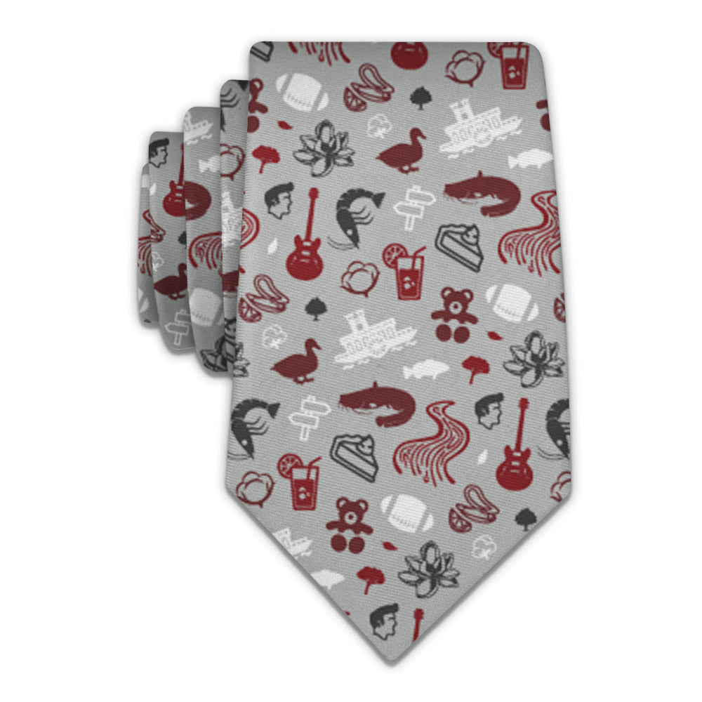 Mississippi State Heritage Necktie - Knotty 2.75" -  - Knotty Tie Co.