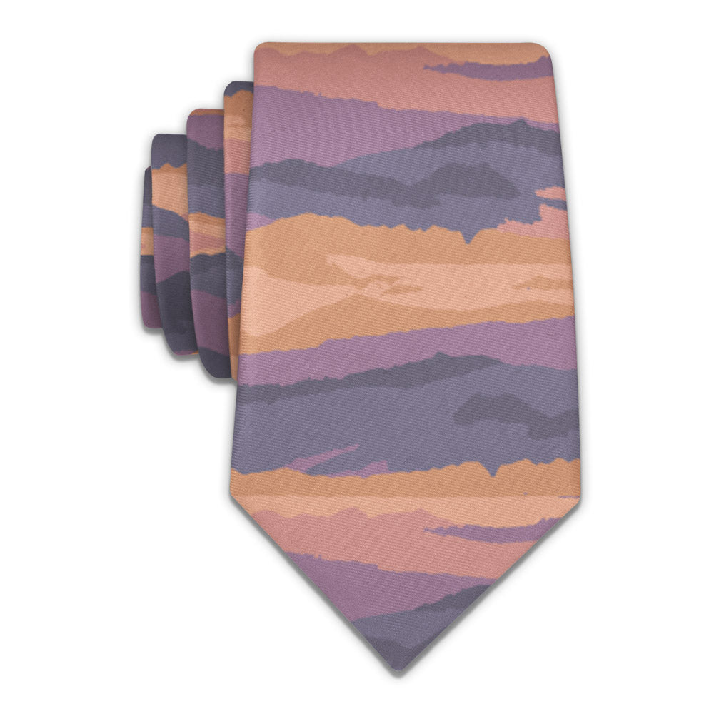 Mountain Sunset Necktie - Knotty 2.75" -  - Knotty Tie Co.