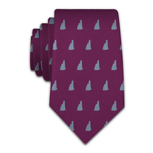 New Hampshire State Outline Necktie -  -  - Knotty Tie Co.