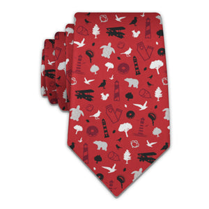 North Carolina State Heritage Necktie - Knotty 2.75" -  - Knotty Tie Co.