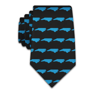 North Carolina State Outline Necktie - Knotty 2.75" -  - Knotty Tie Co.