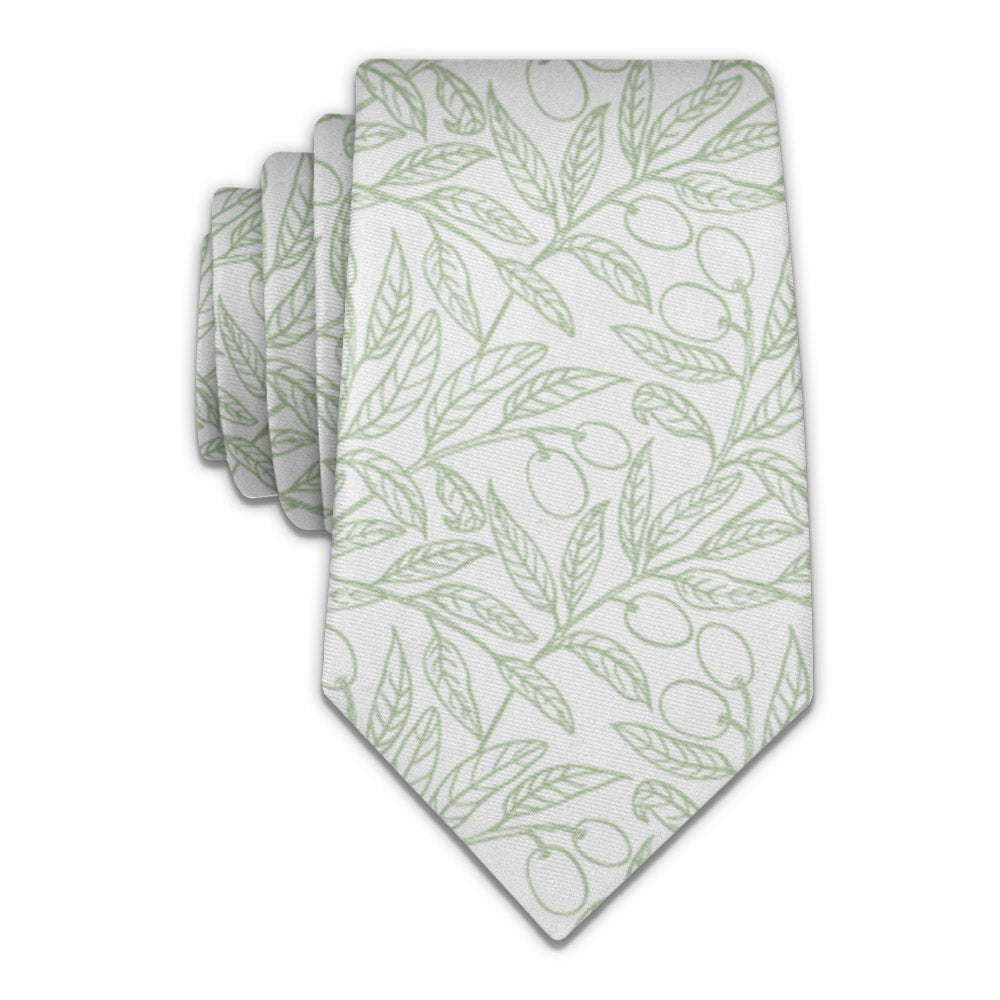 Olive Branch Necktie - Knotty 2.75" -  - Knotty Tie Co.