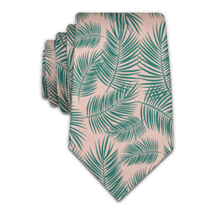 Palm Leaves Necktie - Knotty 2.75" -  - Knotty Tie Co.
