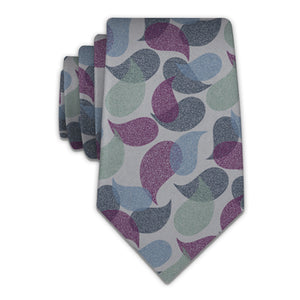 Petal Paisley Necktie - Knotty 2.75" -  - Knotty Tie Co.