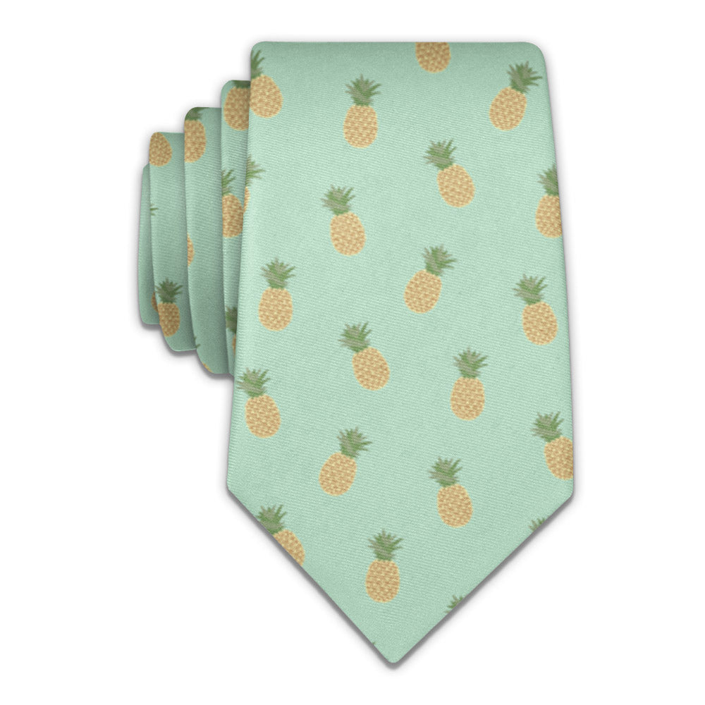 Pineapples Necktie -  -  - Knotty Tie Co.