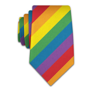 Pride Flag Necktie - Knotty 2.75" -  - Knotty Tie Co.