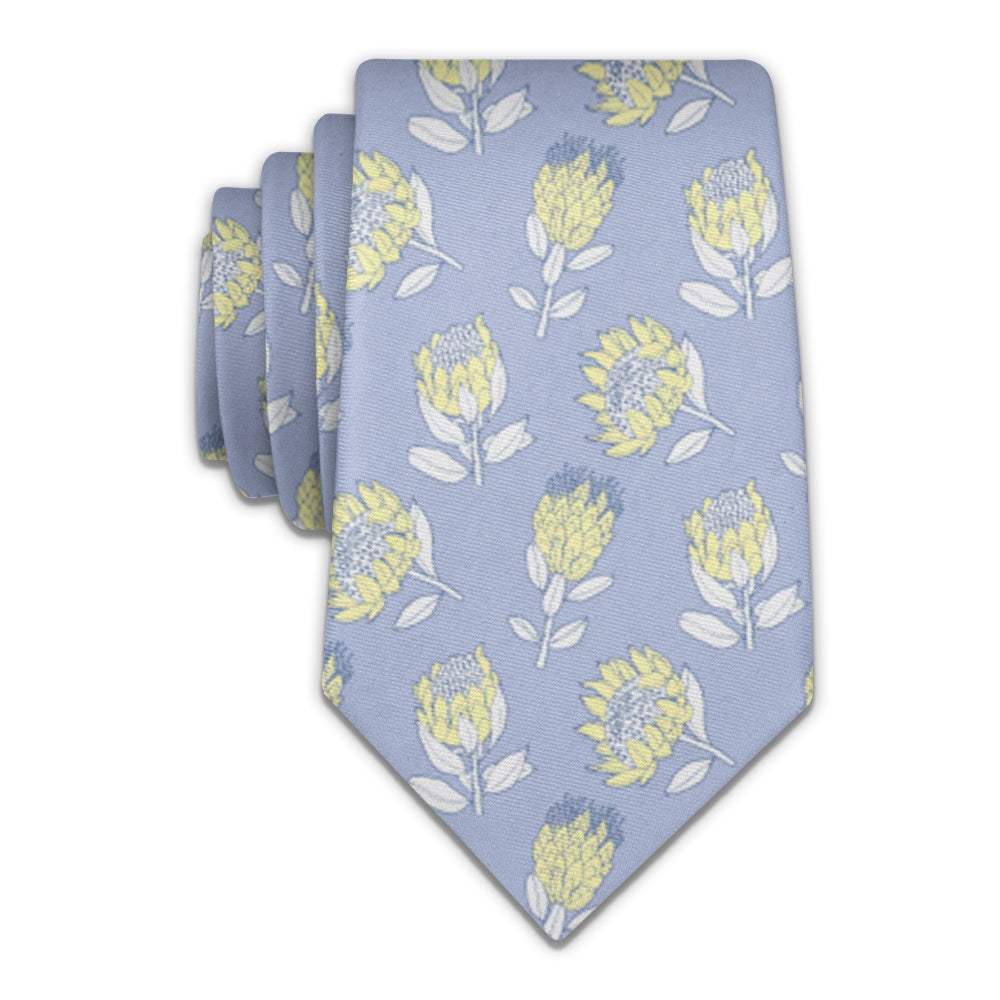 Protea Floral Necktie - Knotty 2.75" -  - Knotty Tie Co.