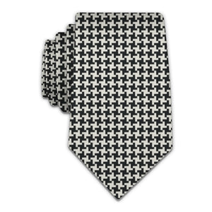 Puppytooth Necktie - Knotty 2.75" -  - Knotty Tie Co.