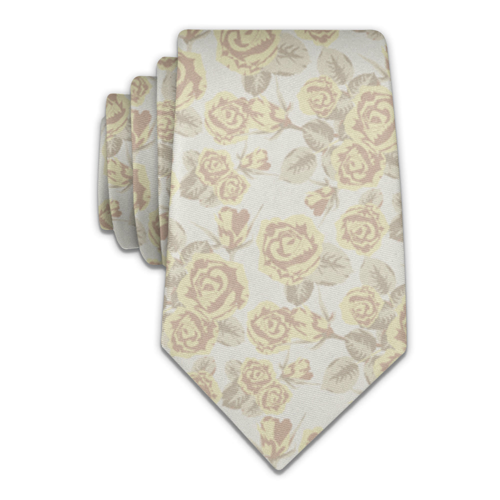 Rose Bud Floral Necktie - Knotty 2.75" -  - Knotty Tie Co.