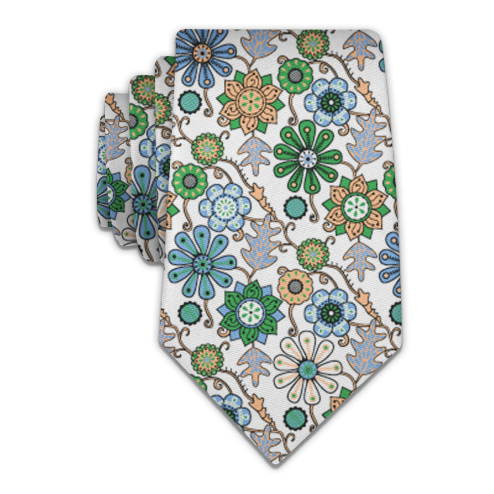 Rural Floral Necktie - Knotty 2.75" -  - Knotty Tie Co.