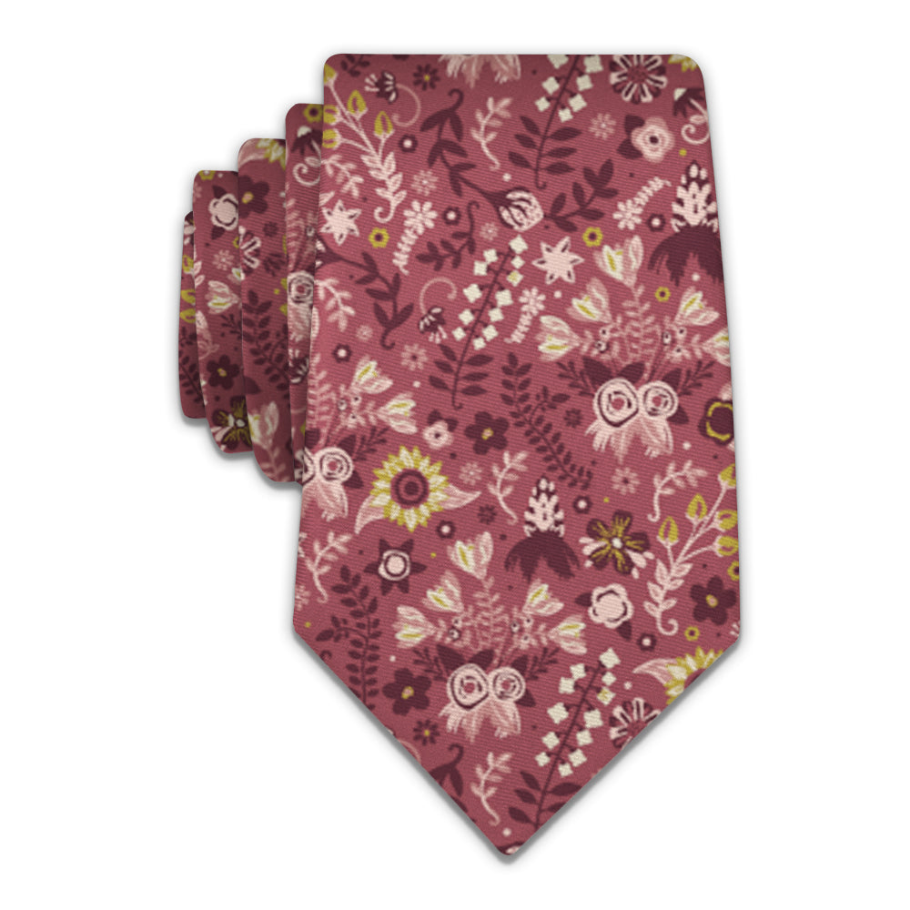 Spring Garden Floral Necktie - Knotty 2.75" -  - Knotty Tie Co.