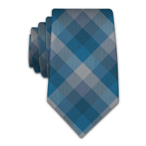 Squared Away Plaid Necktie - Knotty 2.75" -  - Knotty Tie Co.