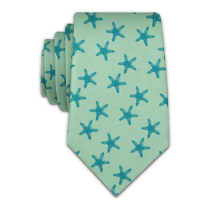 Starfish Necktie -  -  - Knotty Tie Co.