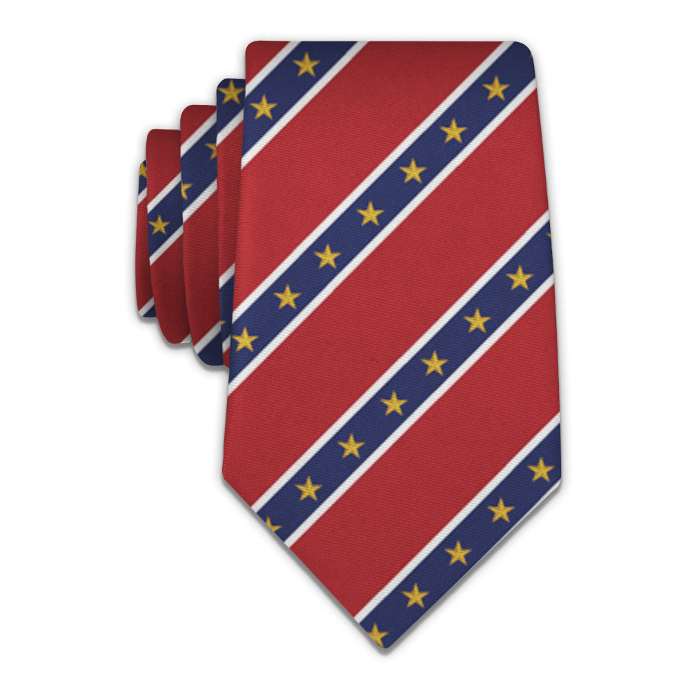 Stars in Stripes Necktie - Knotty 2.75" -  - Knotty Tie Co.