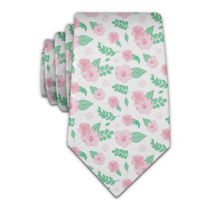 Sugar Floral Necktie -  -  - Knotty Tie Co.