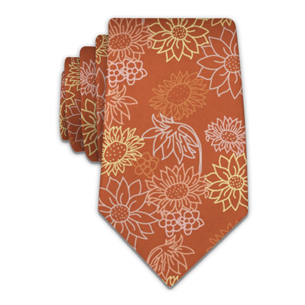 Sunflower Garden Necktie - Knotty 2.75" -  - Knotty Tie Co.