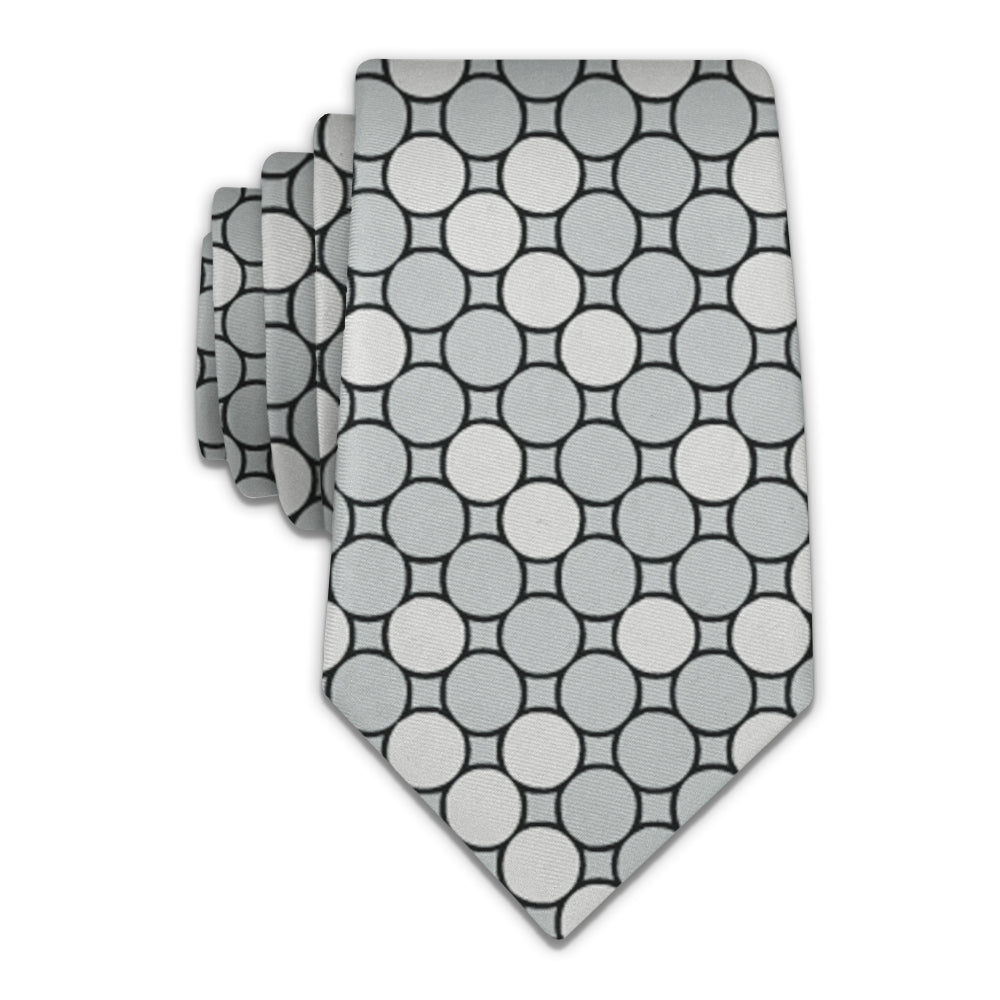 Syracuse Dots Necktie - Knotty 2.75" -  - Knotty Tie Co.