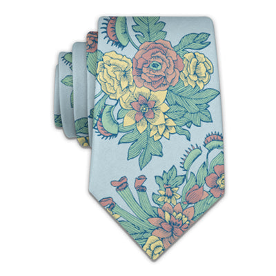 Floral Ties for Weddings & Other Special Occasions - Knotty Tie Co.