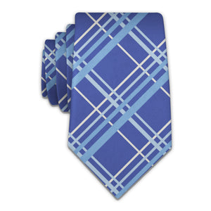 Vegas Plaid Necktie - Knotty 2.75" -  - Knotty Tie Co.