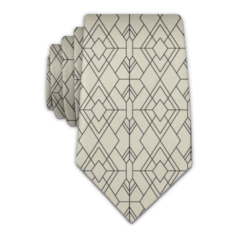 Vintage Deco Necktie - Knotty 2.75" -  - Knotty Tie Co.