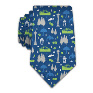 Washington State Heritage Necktie -  -  - Knotty Tie Co.
