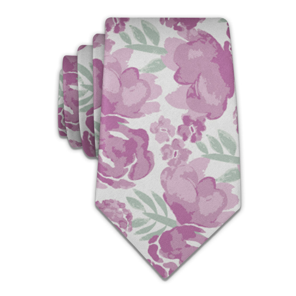 Watercolor Floral Necktie - Knotty 2.75" -  - Knotty Tie Co.