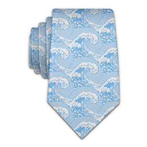 Waves Necktie - Knotty 2.75" -  - Knotty Tie Co.