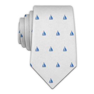 Sail Boats Necktie - Knotty 2.75" -  - Knotty Tie Co.