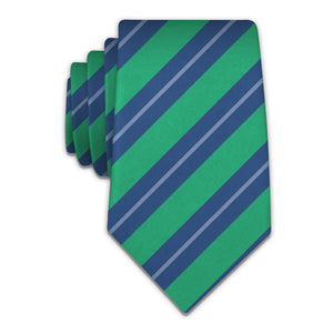 Winthorpe Stripe Necktie - Knotty 2.75" -  - Knotty Tie Co.