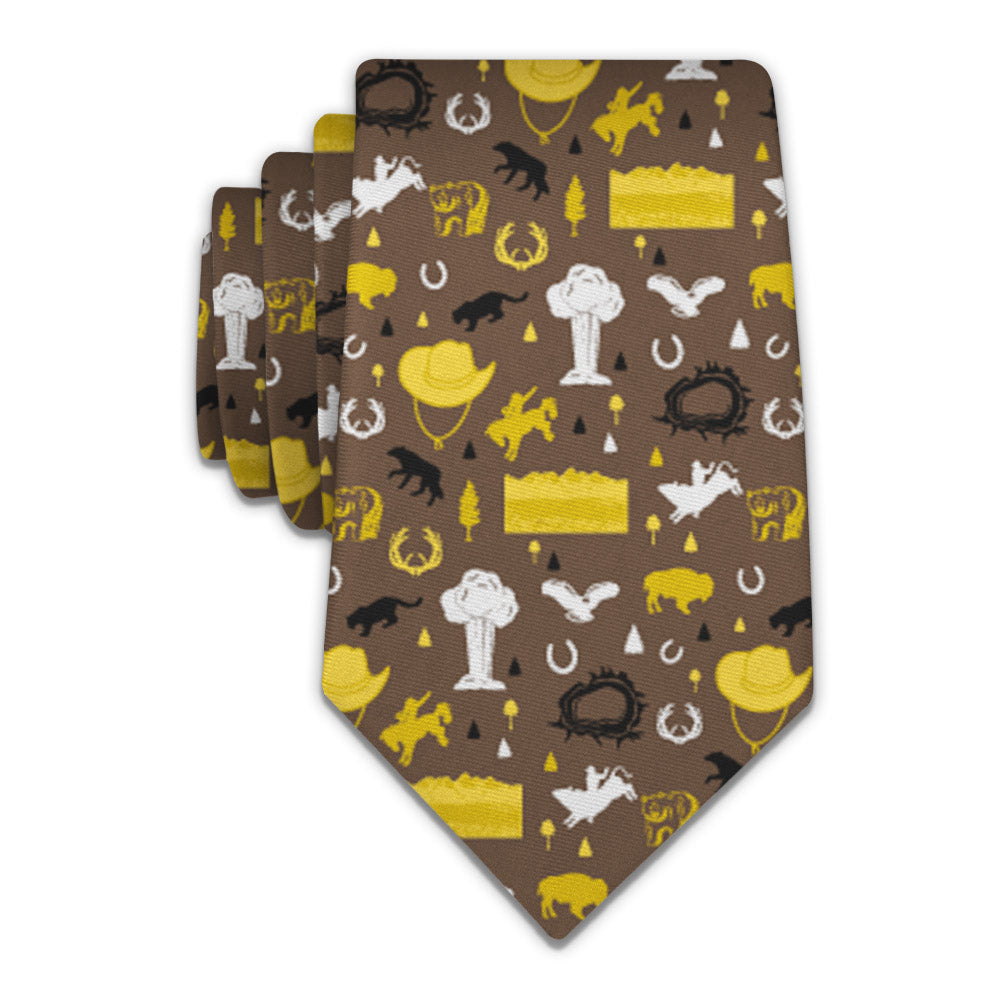 Wyoming State Heritage Necktie -  -  - Knotty Tie Co.