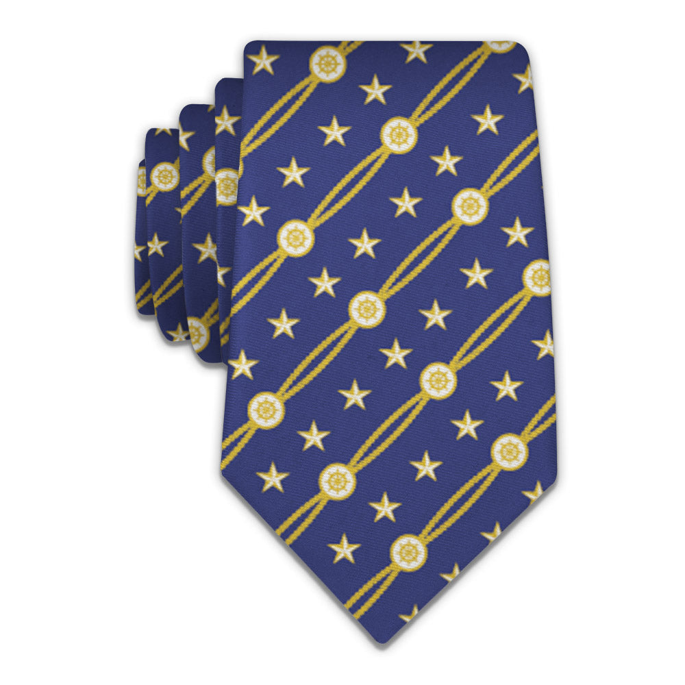 Nautical Stripe Necktie - Knotty 2.75" -  - Knotty Tie Co.