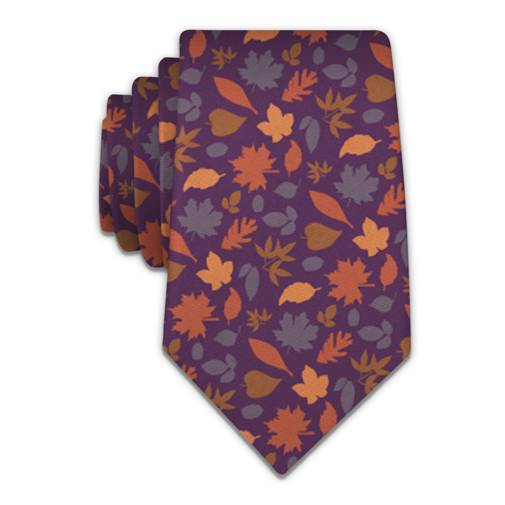 Autumn Leaves Necktie - Knotty 2.75" -  - Knotty Tie Co.